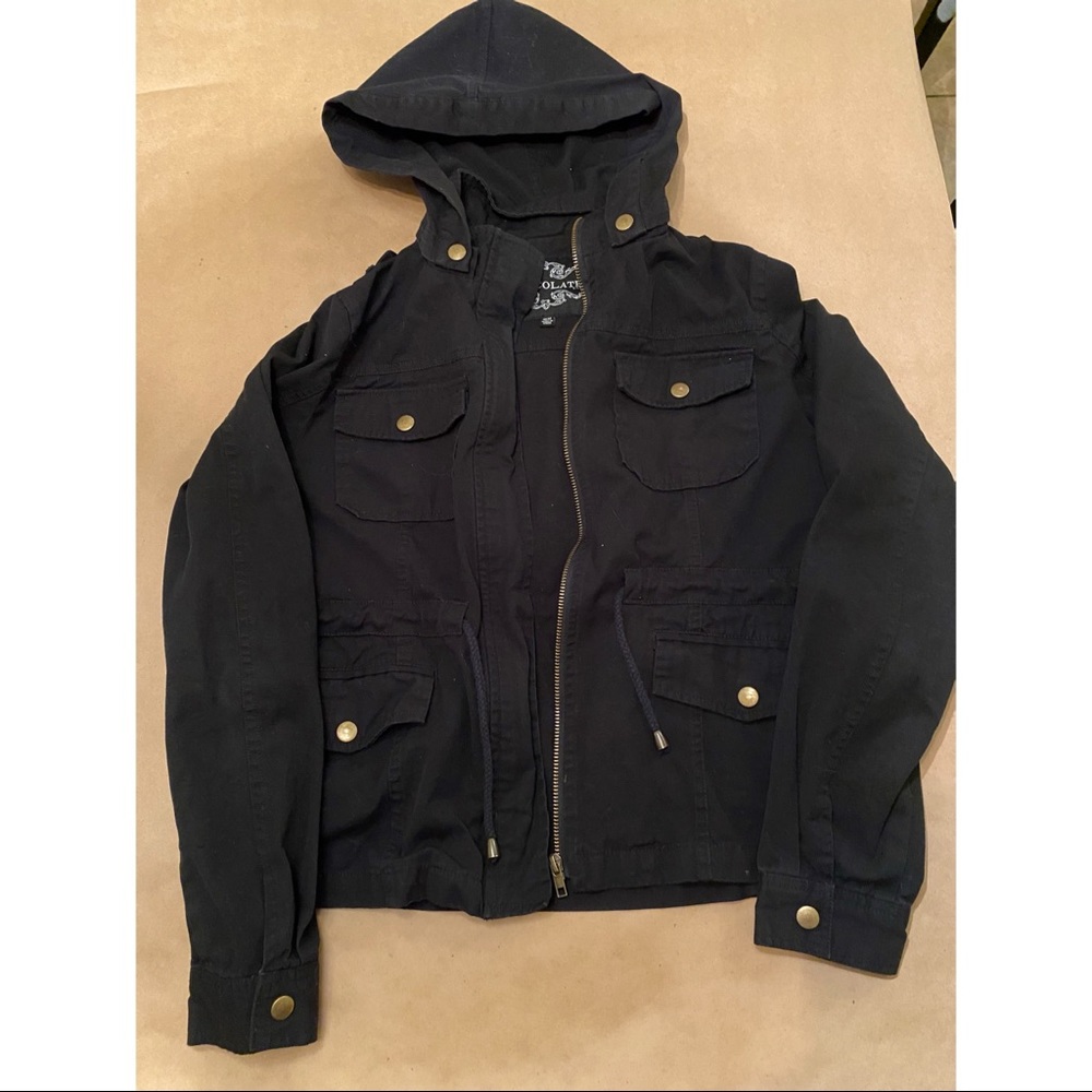 Black jacket